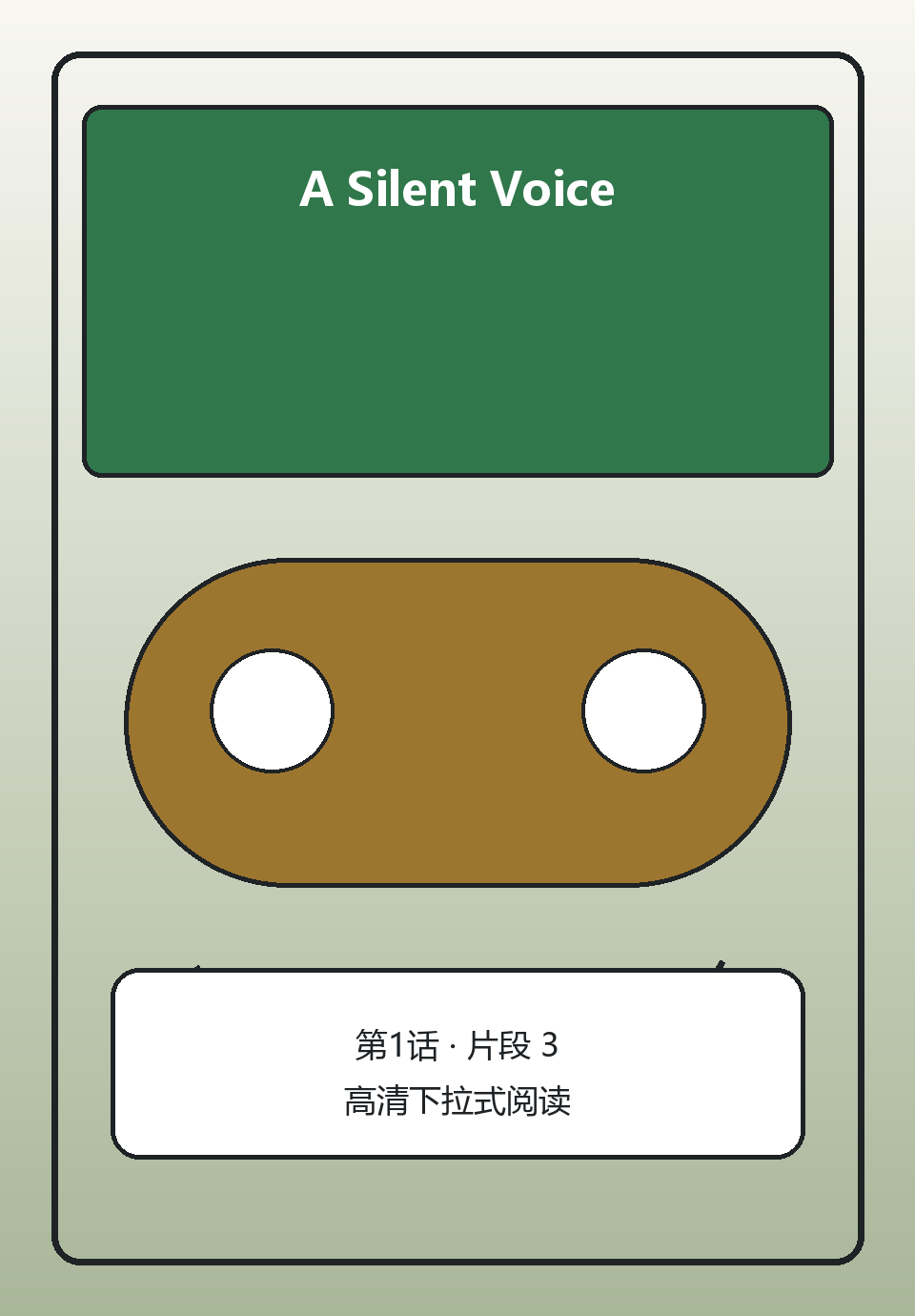 A Silent Voice第1话第3页